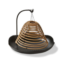 Load image into Gallery viewer, Scallop Metal Coil Insense Holder