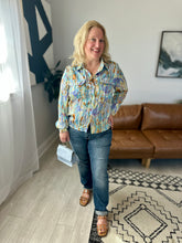 Load image into Gallery viewer, Made for Magic Blue Blouse