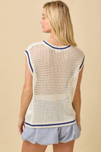 Load image into Gallery viewer, Lady Liberty Crochet Top