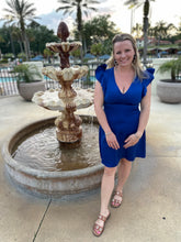 Load image into Gallery viewer, Dancing In The Street Cobalt Dress