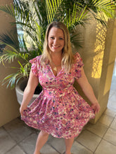 Load image into Gallery viewer, Petal Perfect Pink Floral Dress