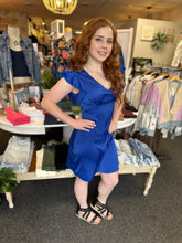 Load image into Gallery viewer, Dancing In The Street Cobalt Dress