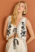 Load image into Gallery viewer, Boho Gauze Embroidered Outfit