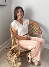 Load image into Gallery viewer, Shimmer & Sweetness Light Pink Slacks