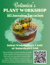 Load image into Gallery viewer, DIY Plant Workshop