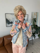 Load image into Gallery viewer, Your Garden Party Denim Jacket