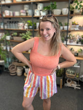 Load image into Gallery viewer, The Sierra Squiggle Pastel Shorts