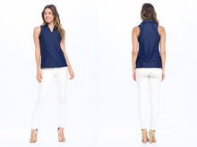 Load image into Gallery viewer, Aryeh Genesis Sleeveless Polo