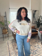 Load image into Gallery viewer, Go Fish Color block Sweater
