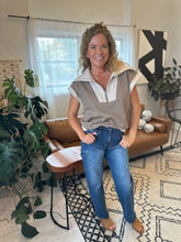 Load image into Gallery viewer, The Timeless Mocha Drop Shoulder Top