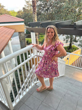 Load image into Gallery viewer, Petal Perfect Pink Floral Dress