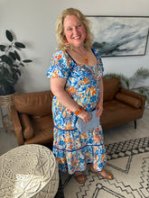 Load image into Gallery viewer, Lets Go Girls Midi Dress