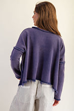 Load image into Gallery viewer, Coastal Lobster Rustic Crewneck