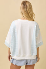 Load image into Gallery viewer, USA Patchwork Oversized Top