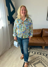 Load image into Gallery viewer, Made for Magic Blue Blouse