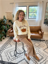 Load image into Gallery viewer, Fall In Love Cream Sweater