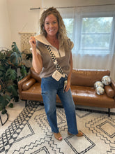 Load image into Gallery viewer, The Timeless Mocha Drop Shoulder Top