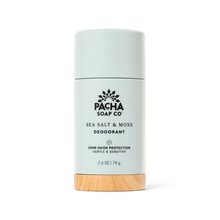 Load image into Gallery viewer, Pacha Sea Salt & Moss Deodorant