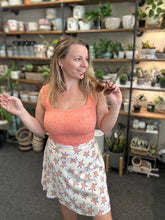 Load image into Gallery viewer, Save The Turtles Lined Skirt