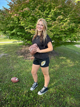 Load image into Gallery viewer, Game Day Football Patch Shorts