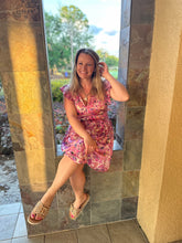 Load image into Gallery viewer, Petal Perfect Pink Floral Dress