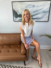Load image into Gallery viewer, Aryeh Tessa Navy Side Open Skort