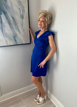 Load image into Gallery viewer, Dancing In The Street Cobalt Dress