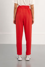 Load image into Gallery viewer, Royal Red Taper Leg Pant