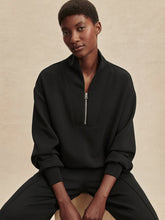 Load image into Gallery viewer, Varley Davidson Sweat Quarter Zip