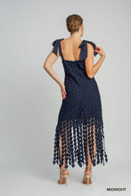 Load image into Gallery viewer, Queen of Hearts Lace Maxi Dress