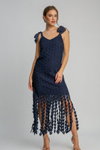 Load image into Gallery viewer, Queen of Hearts Lace Maxi Dress