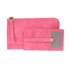 Load image into Gallery viewer, Karina Large Wristlet & Wallet Set