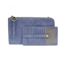 Load image into Gallery viewer, Karina Large Wristlet & Wallet Set