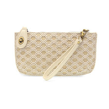 Load image into Gallery viewer, Lattice Woven Crossbody Clutch