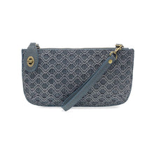 Load image into Gallery viewer, Lattice Woven Crossbody Clutch