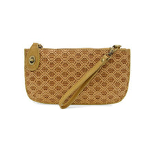 Load image into Gallery viewer, Lattice Woven Crossbody Clutch