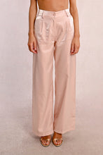 Load image into Gallery viewer, Shimmer & Sweetness Light Pink Slacks
