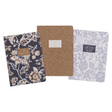 Load image into Gallery viewer, Set of 3 Large Notebooks