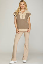 Load image into Gallery viewer, The Timeless Mocha Drop Shoulder Top