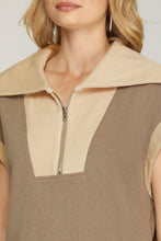 Load image into Gallery viewer, The Timeless Mocha Drop Shoulder Top