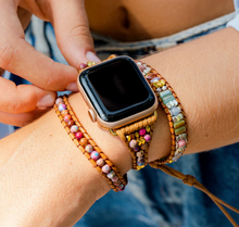 Load image into Gallery viewer, Apple Watch Wrap Band