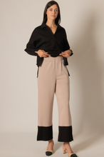 Load image into Gallery viewer, Luxury Modal Color block Pants