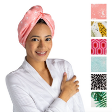 Load image into Gallery viewer, Microfiber Turbo Towel