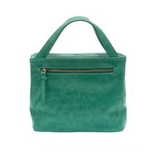 Load image into Gallery viewer, Flora Laser Cutout Crossbody Tote