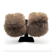 Load image into Gallery viewer, Couture Faux Fur Cuffs