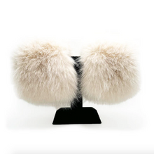 Load image into Gallery viewer, Couture Faux Fur Cuffs