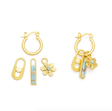 Load image into Gallery viewer, Interchangeable Charm Earring