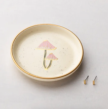 Load image into Gallery viewer, Jewelry Dish & Stud Earring Set
