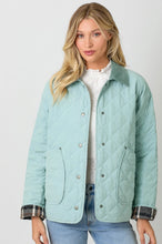 Load image into Gallery viewer, Your Anywhere Contrast Quilted Jacket