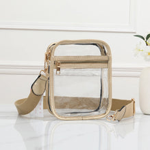 Load image into Gallery viewer, Clear Stella Crossbody Bag